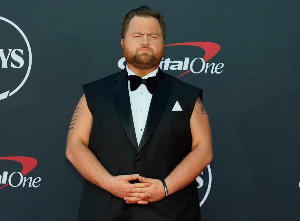 Paul Walter Hauser has apologised for a remark he made about Vin Diesel (Invision)