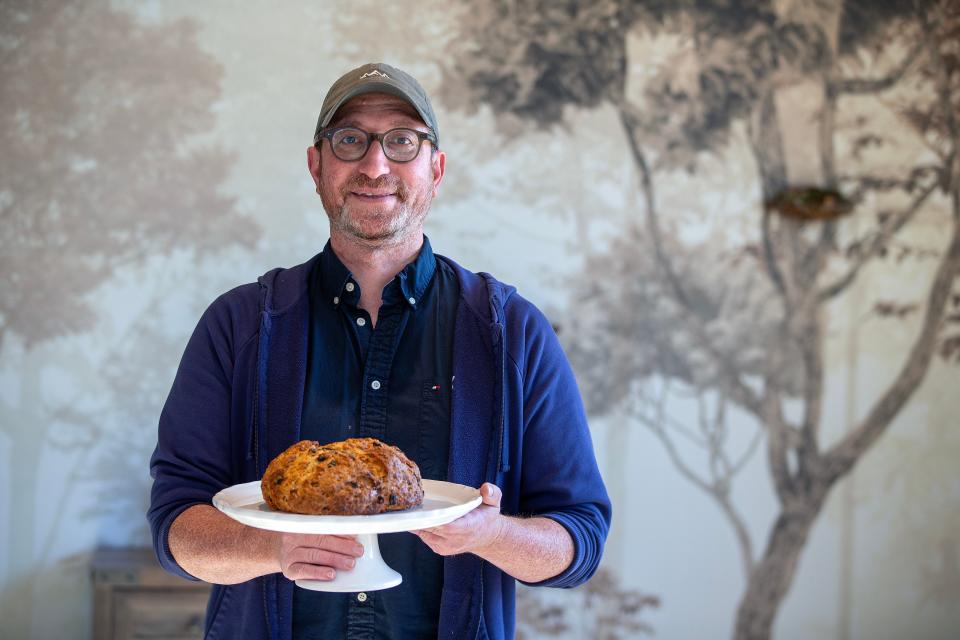 Matt Rosenzweig, pastry chef and owner of The Baker's Grove in Shrewsbury, talks about his recipe for Irish soda bread.