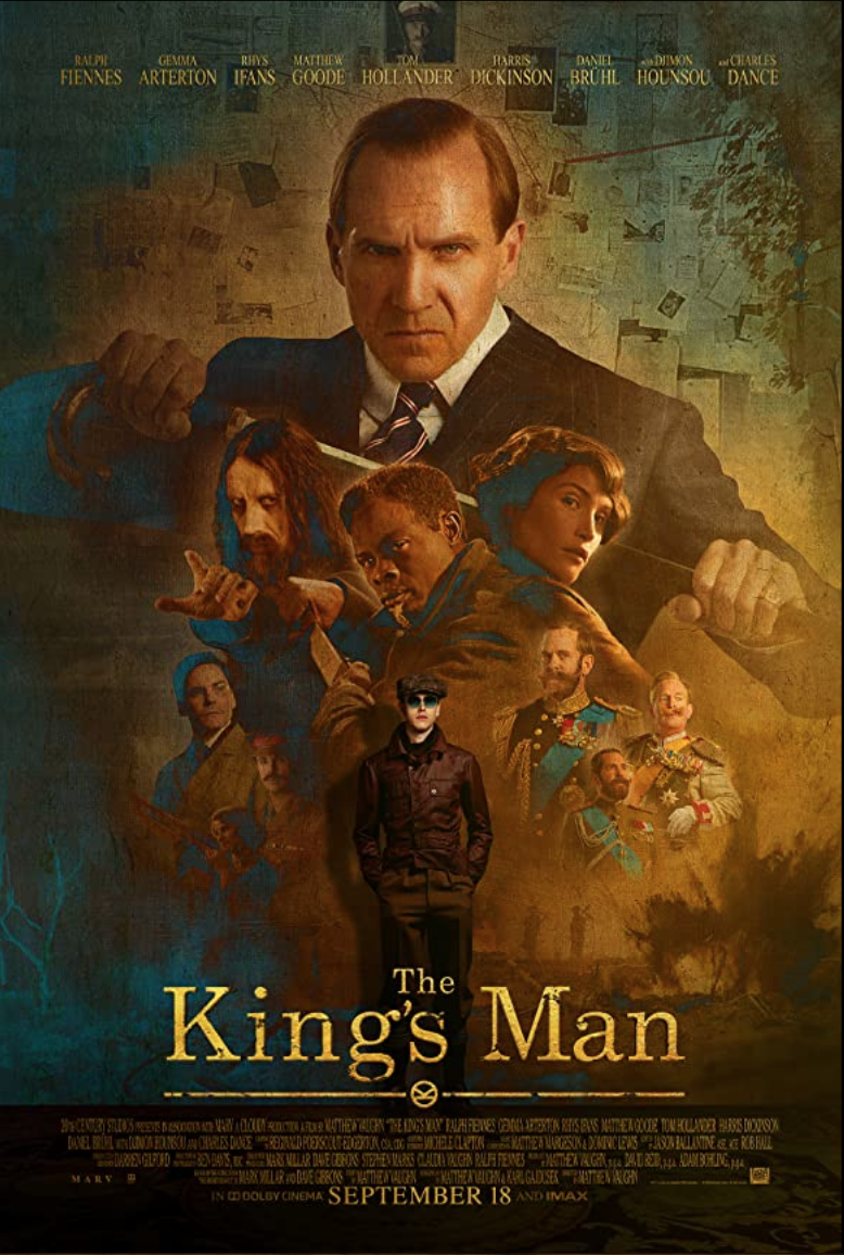 5) The King's Man (March 12)