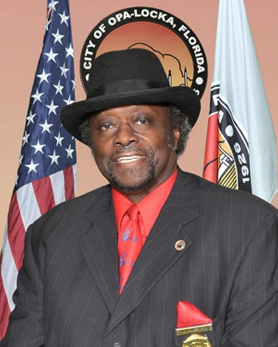 Former Opa-locka Vice Mayor Timothy Holmes