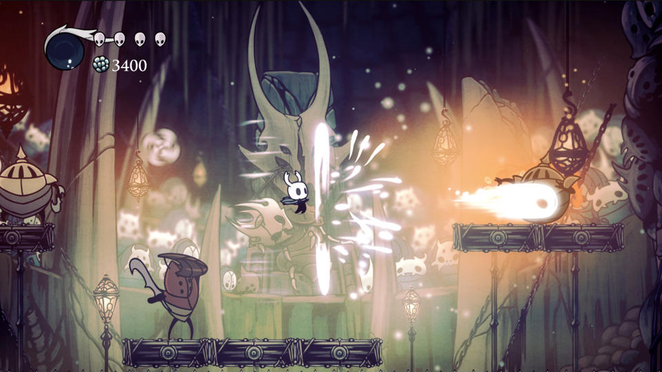 Hollow Knight in-game screenshot