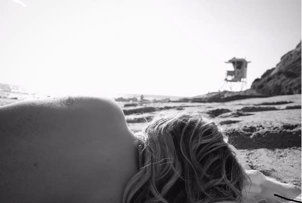 Brooklyn Beckham Posts Bikini-Clad Snap of Girlfriend Chloe Moretz