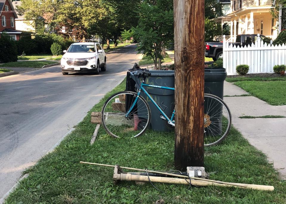 Canandaigua city crews plan to stop picking up flood-related debris from curbsides July 28.