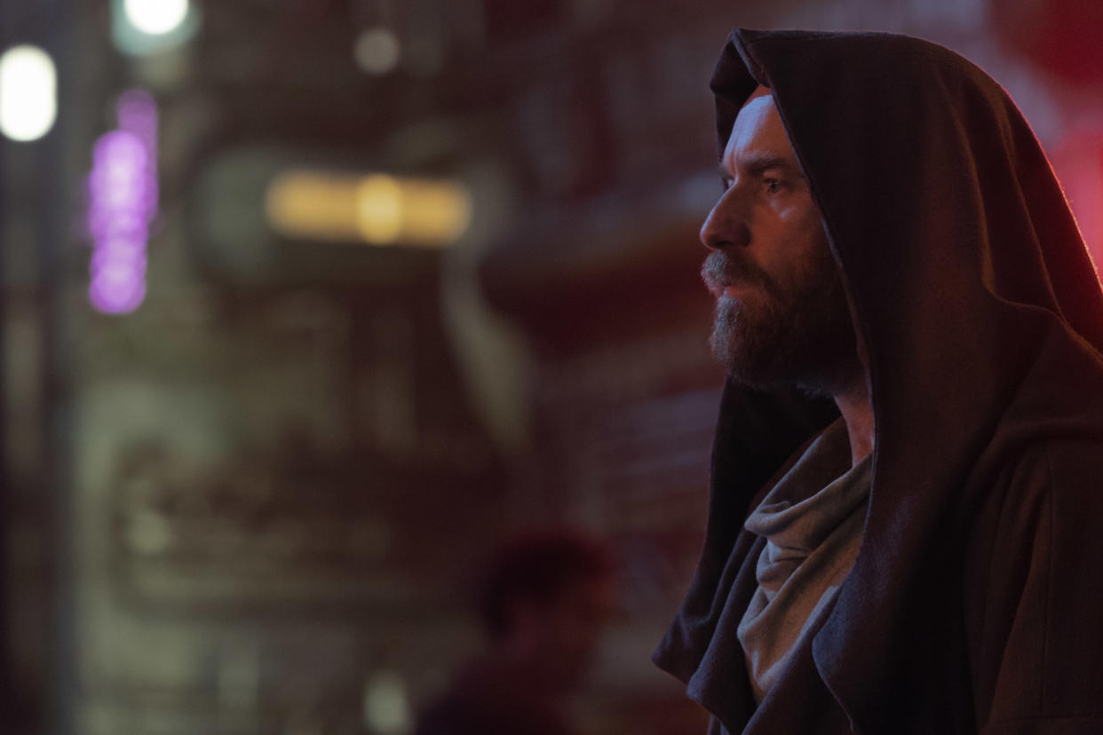 Obi-Wan Kenobi (Ewan McGregor) in Lucasfilm's Obi-Wan Kenobi. (Disney+)