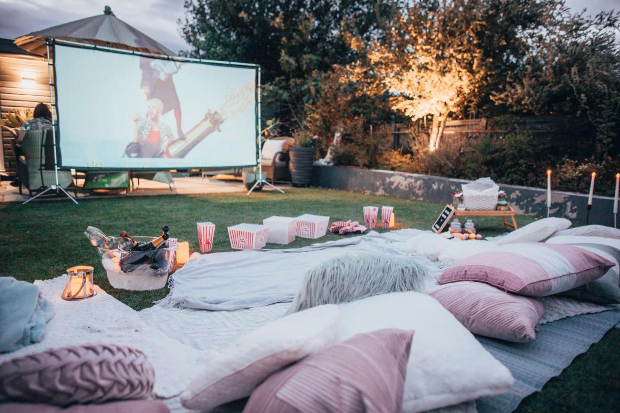 <p>DIY fest: Twist & Pout offer a home cinema experience</p> (Twist & Pout)