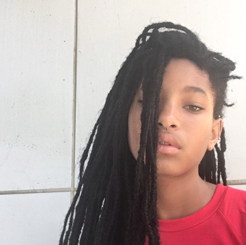 <p>So, Willow now has dreadlocks… just when we thought she couldn’t get any cooler. <i>[Photo: Willow Smith/ Instagram]</i></p>