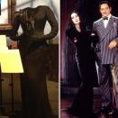 <b>Morticia Addams (Anjelica Huston), <a href="http://www.imdb.com/title/tt0101272/" rel="nofollow noopener" target="_blank" data-ylk="slk:The Addams Family;elm:context_link;itc:0;sec:content-canvas" class="link ">The Addams Family</a>, 1991</b><br><br>© Yahoo! Lifestyle / Rex