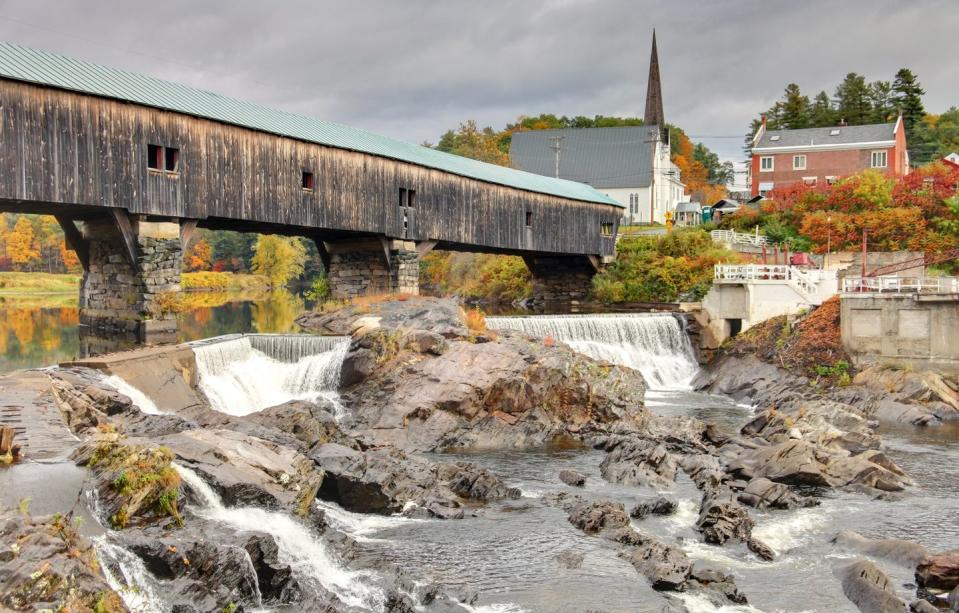 Bath, New Hampshire