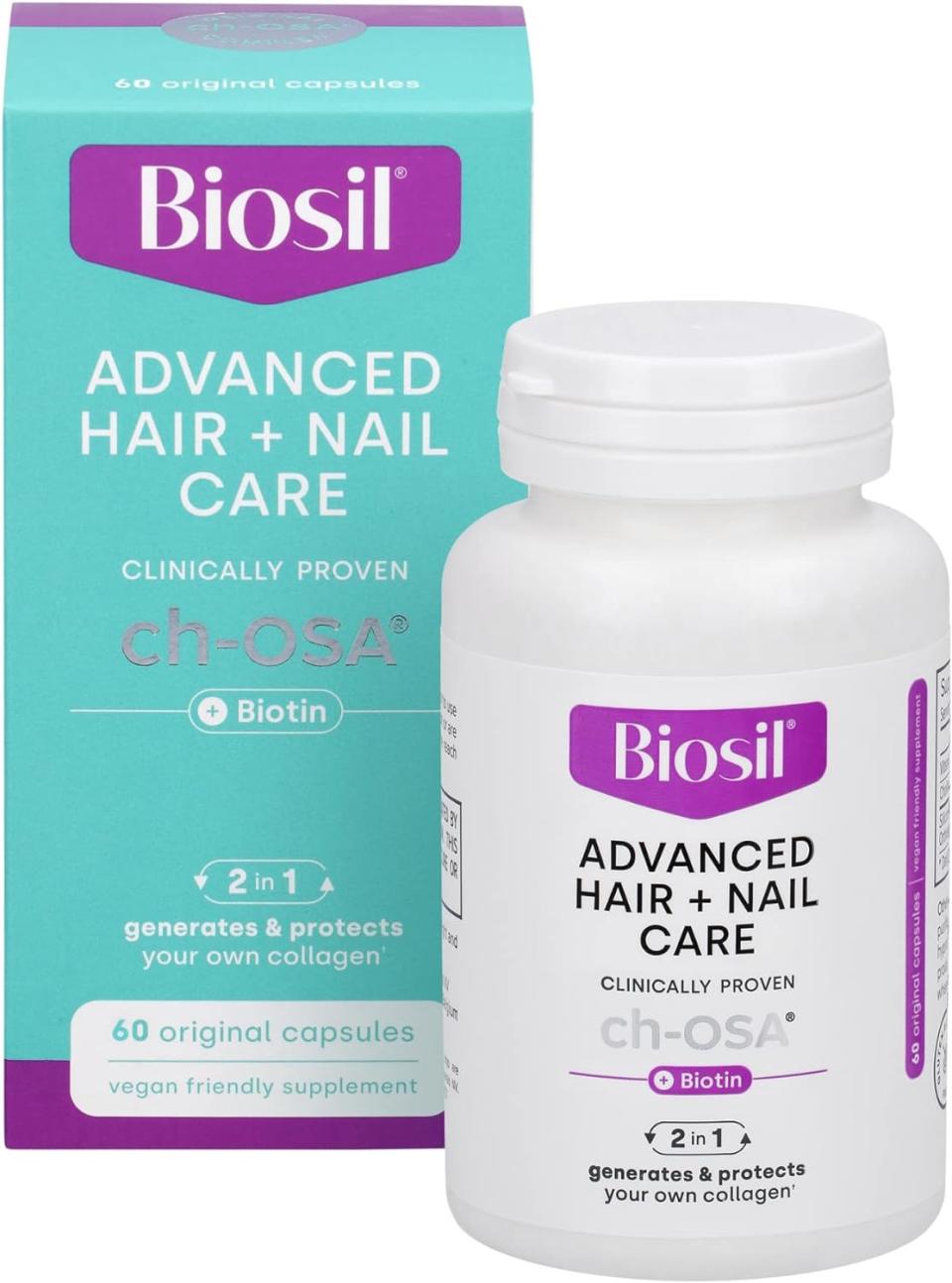 Biosil Advanced Hair + Nail Care