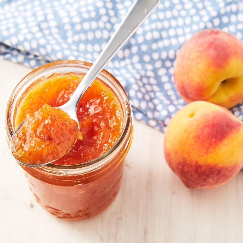 Ginger Peach Jam