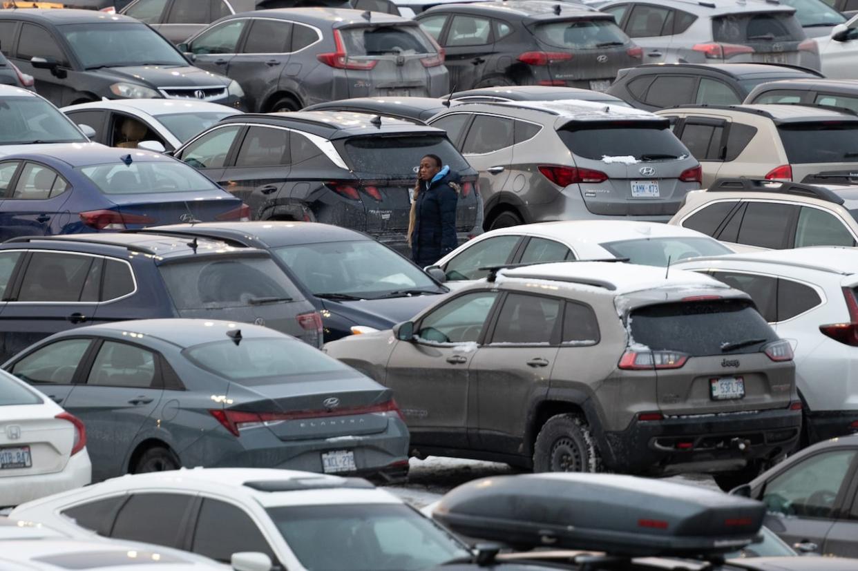 Supporters of looser parking rules say minimum parking requirements drive up home prices because parking takes up space that could boost the housing supply. (Spencer Colby/The Canadian Press - image credit)