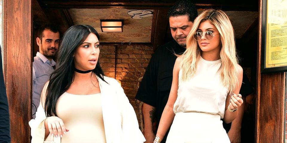2) Kylie Jenner was the surrogate for Kimye's third child