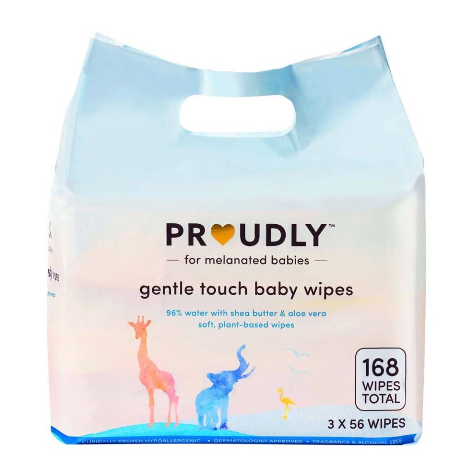 Proudly Gentle Touch Baby Wipes