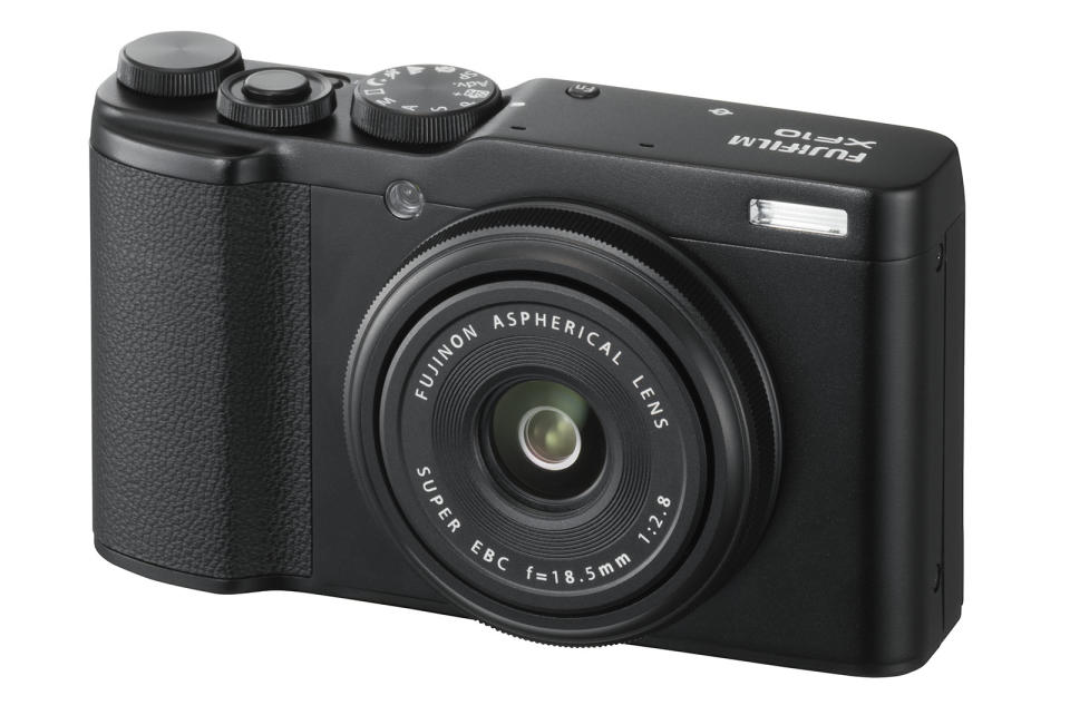 Fujifilm has proven again that it's not afraid to build unusual cameras by