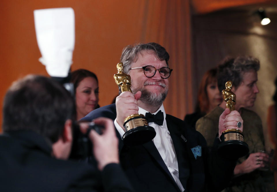 Netflix is adding to its stable of Oscar-winning directors with Guillermo del