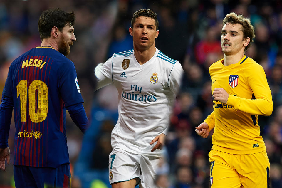 LaLiga’s small club revolution looks shows life exists outside of Barcelona, Real Madrid and Atletico Madrid