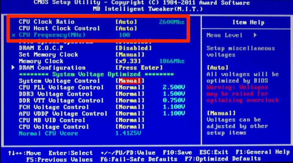 What is overclocking 1