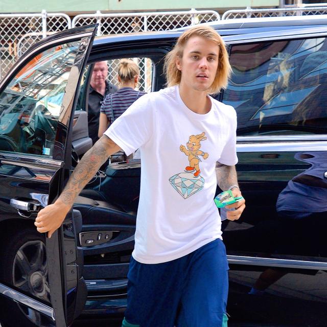 Justin Bieber's Giant New “Forever” Neck Tattoo Pairs Perfectly With Hailey  Baldwin's