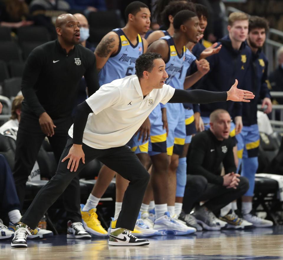 Shaka Smart will be in his third season coaching at Marquette, and the Golden Eagles are expected to be among the top teams in the nation.