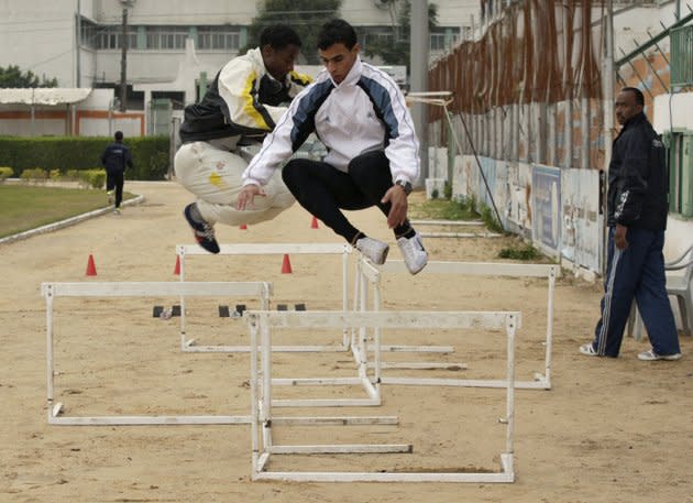 Bahaa al-Farra (Palestine, athlétisme)