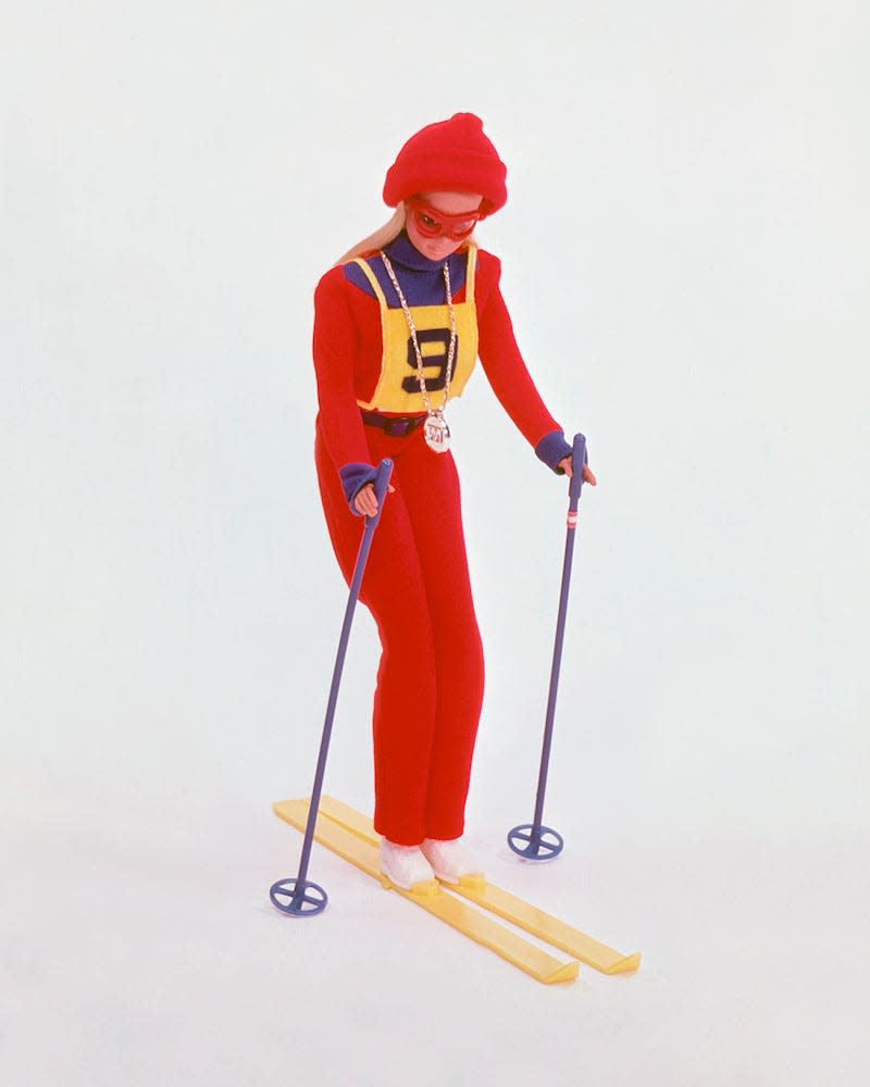 1975 Olympic Skier
