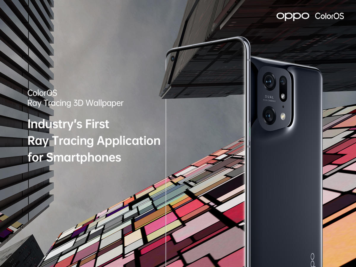 OPPO Brings Open Ray Tracing Solution to More Applications