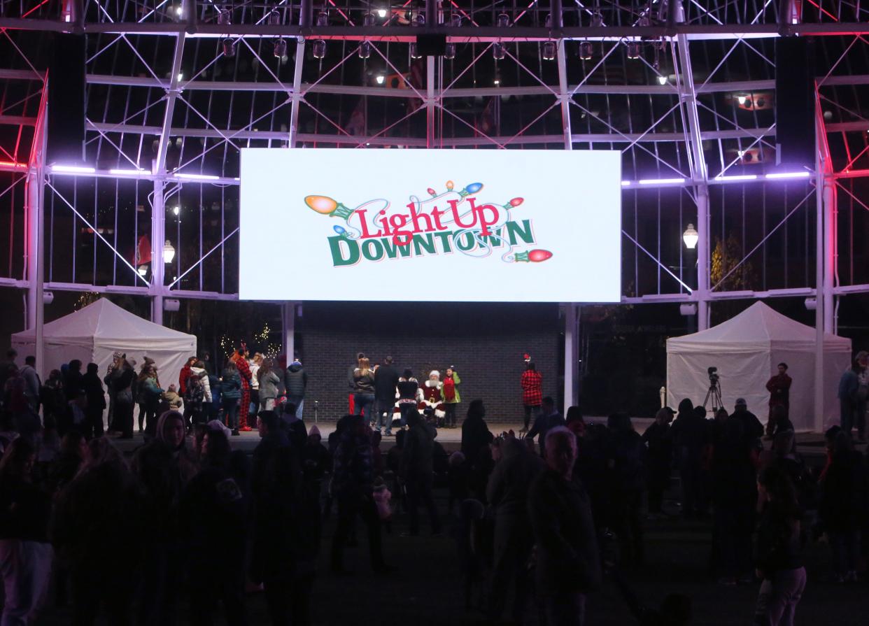 The annual Light Up Downtown will take place on Thursday.