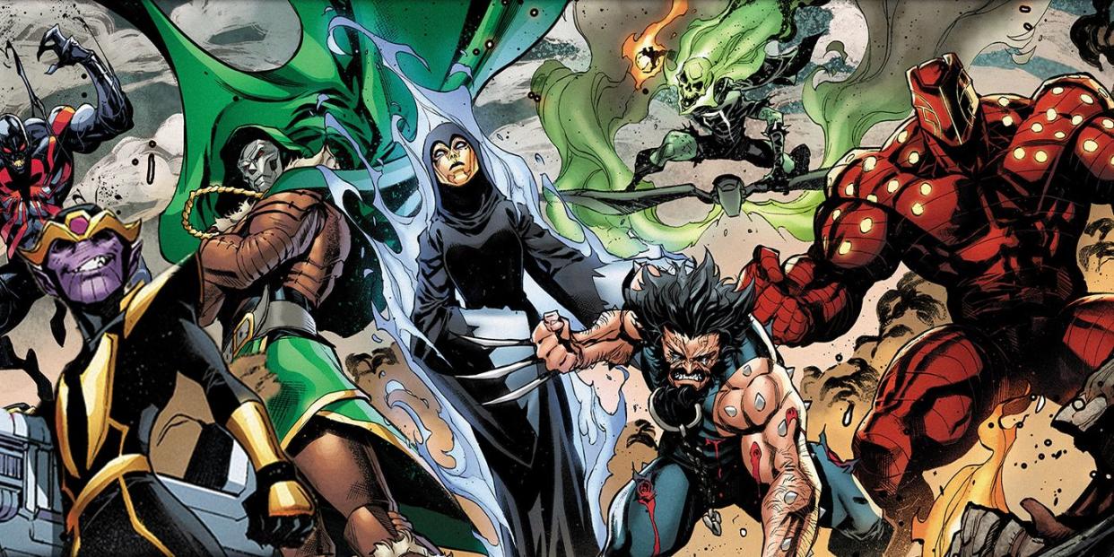 Marvel's Avengers are about to battle The Multiversal Masters of Evil