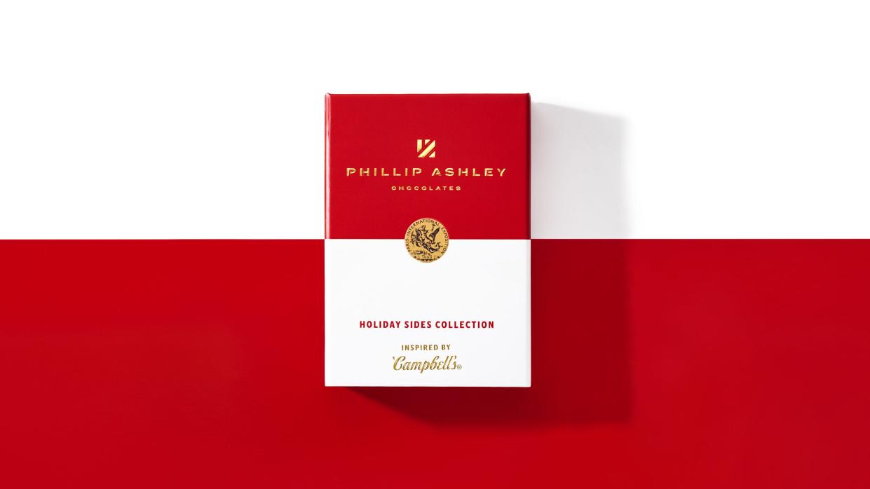 Memphis chocolatier Phillip Ashley Chocolates has partnered with Campbell's to create a limited-edition collection of Campbell’s soup-infused truffles inspired by the brand’s most iconic side dish recipes.