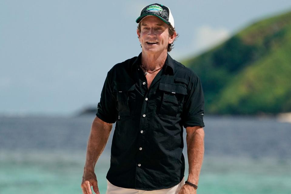 Survivor 43 Jeff Probst