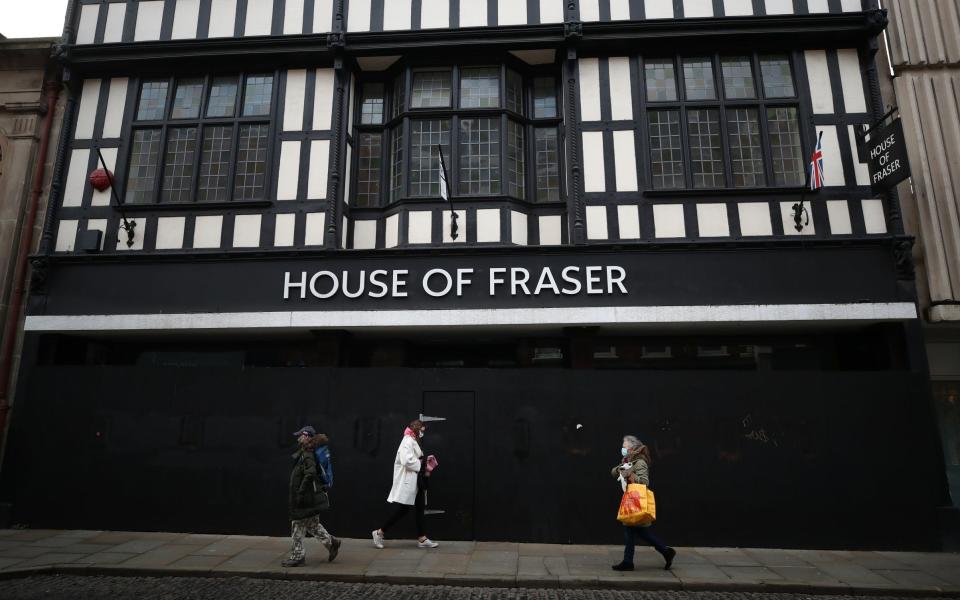 House of Fraser store