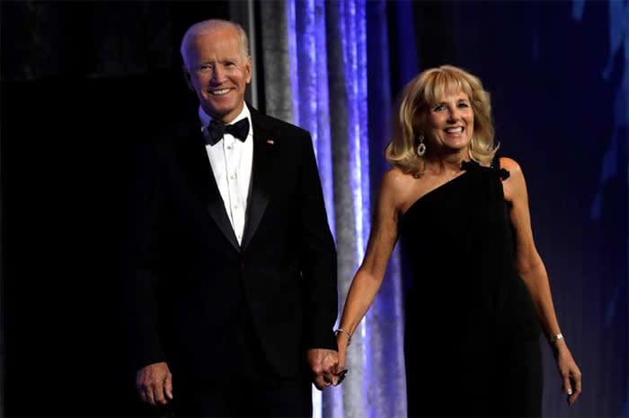 Biden encontró en Jill a su alma gemela, su refugio tras la triste pérdida de su mujer y su hija