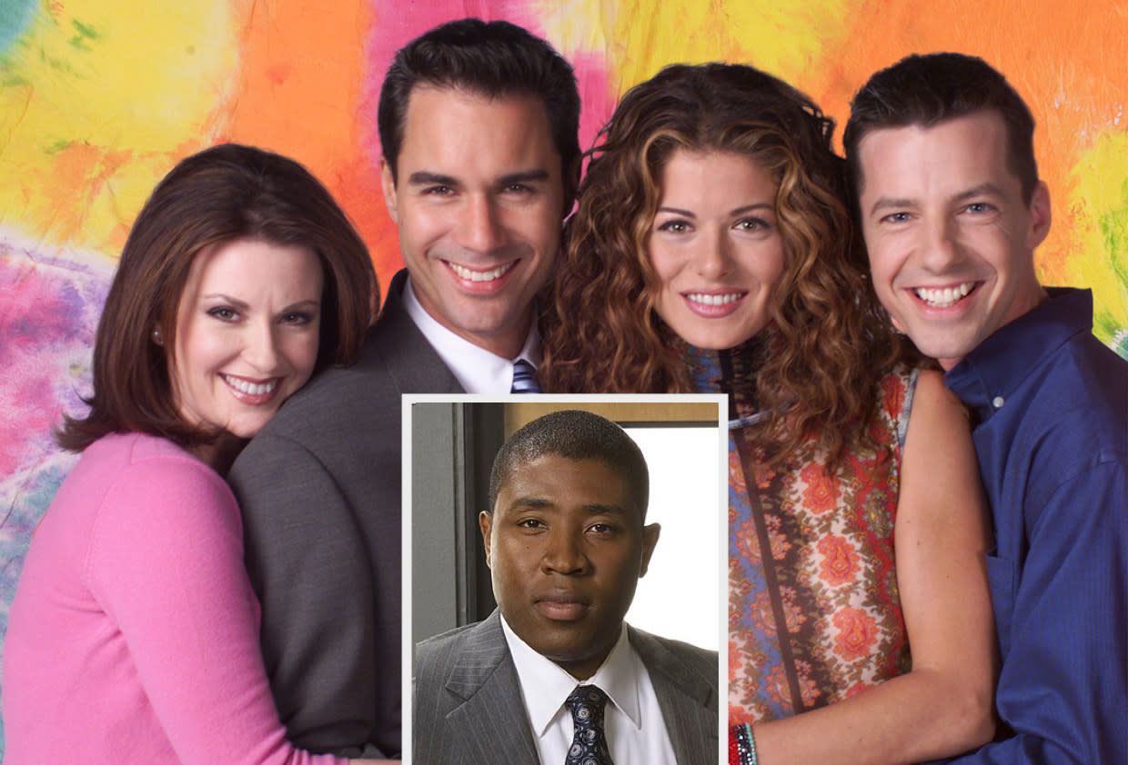 Will and Grace Cress Williams Pilot