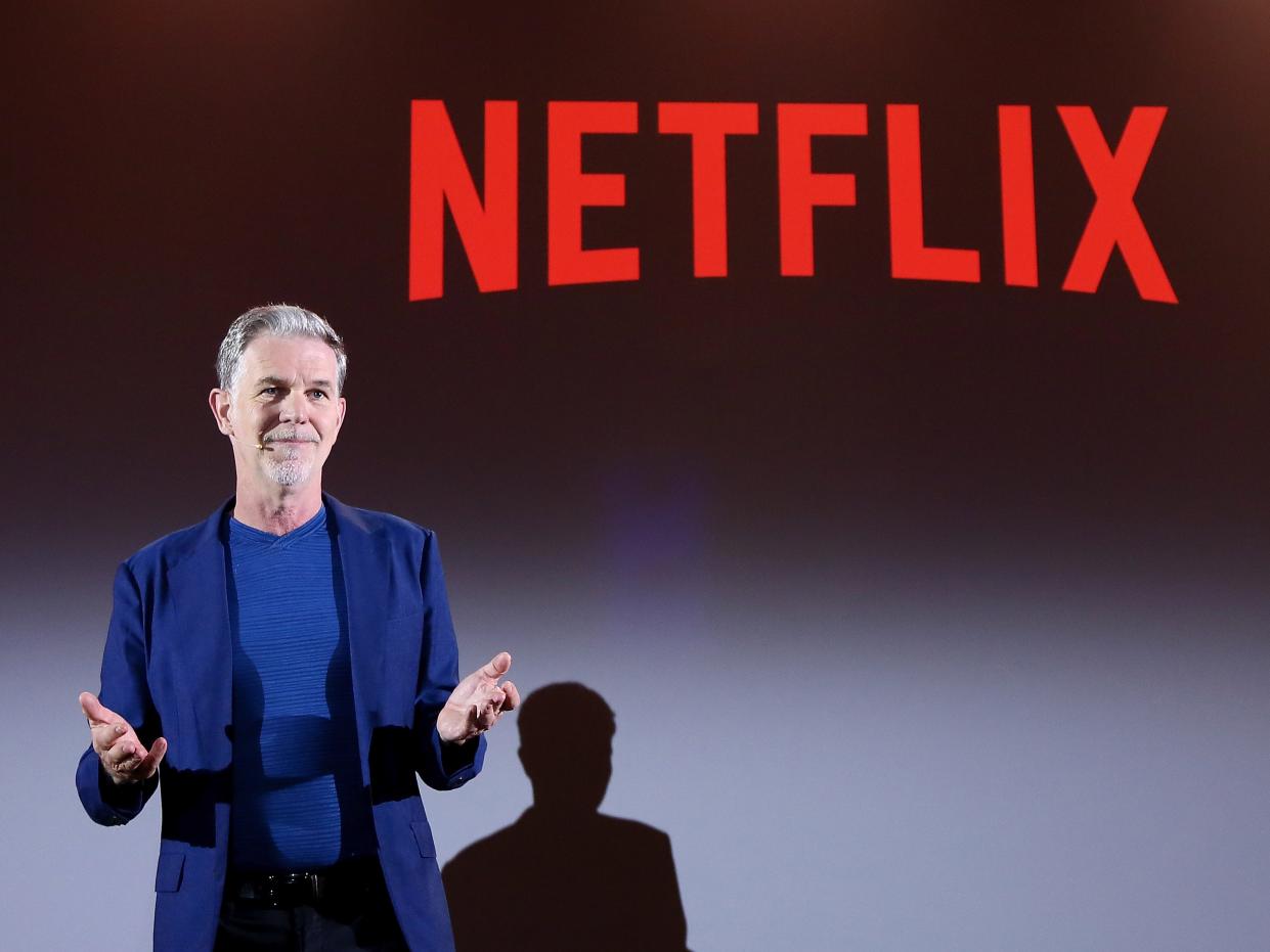 netflix ceo reed hastings