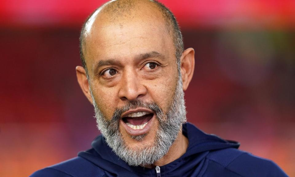 <span>Nuno Espírito Santo said ‘the past is the past – the future tells us we have to win games’, as he backed himself to get Forest out of trouble.</span><span>Photograph: Mike Egerton/PA</span>