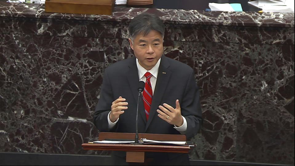 Rep. Ted Lieu (Senate Television via AP file)
