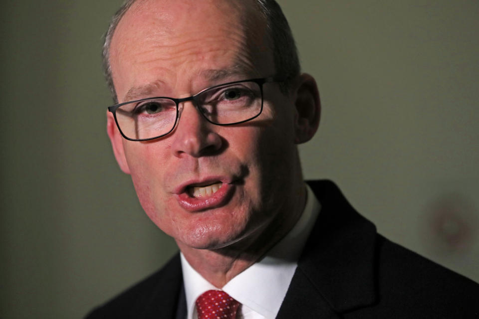 <p>The Irish deputy premier said the plan in place under the Brexit deal that has caused so much controversy is not about the UK.</p>