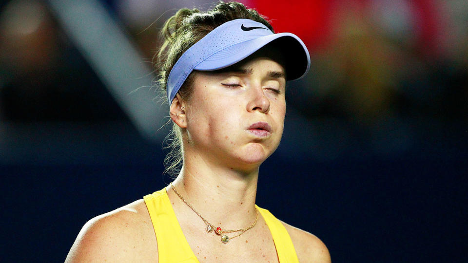 Elina Svitolina has called on her Russian and Belarusian rivals to publicly denounce the war in Ukraine. Pic: Getty