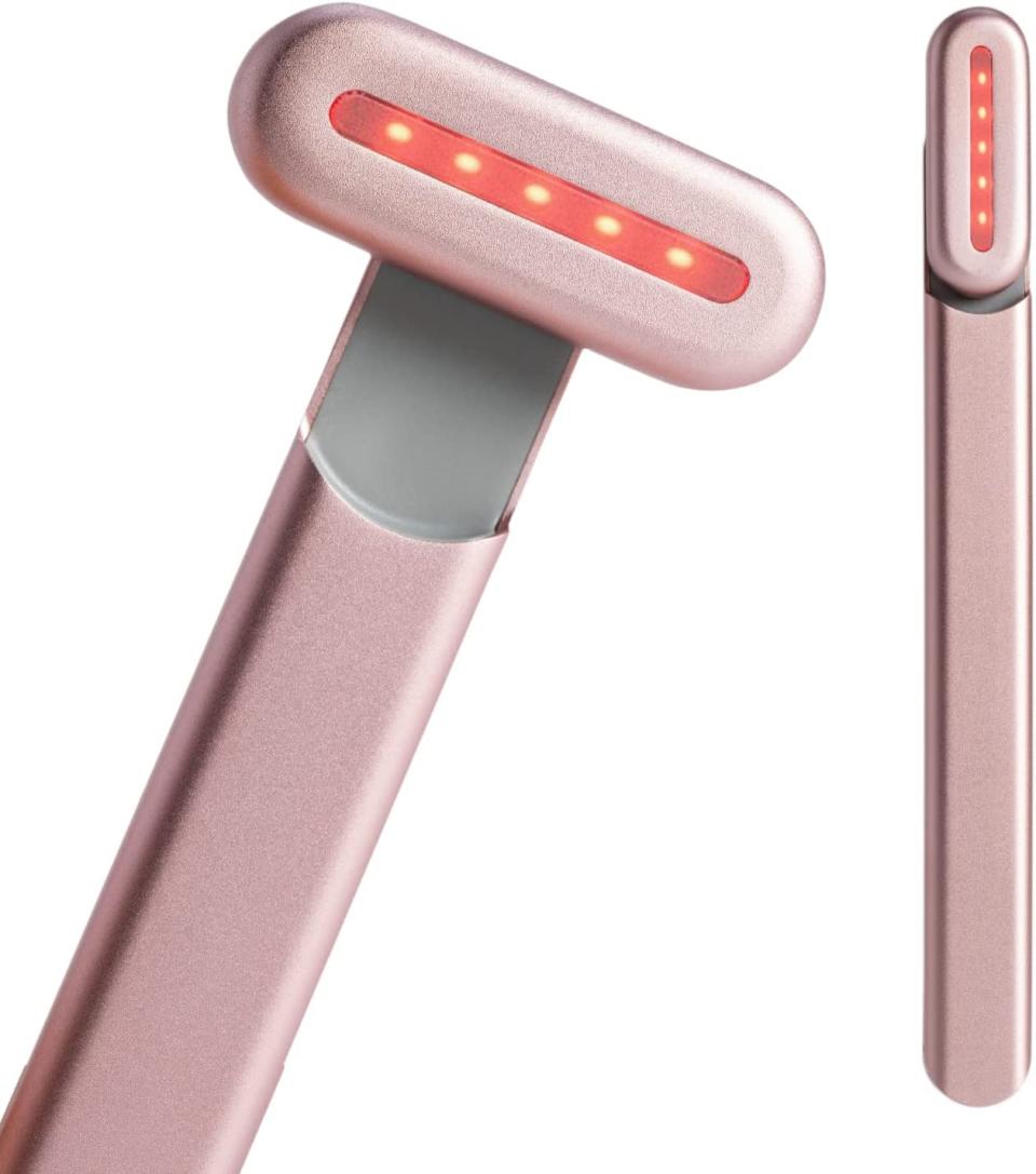 SolaWave-4-in-1-Facial Wand-Red-Light-Therapy-for-Face-and-Neck-Microcurrent-Facial-Device-for-Anti-Aging-Skin-Tightening-Machine 