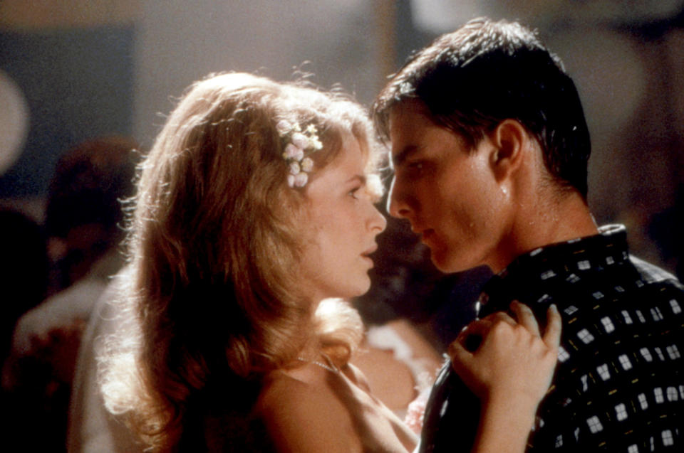 Sedgwick and Tom Cruise in Oliver Stone's Born on the Fourth of July. (Photo: ©Universal/Courtesy Everett Collection)