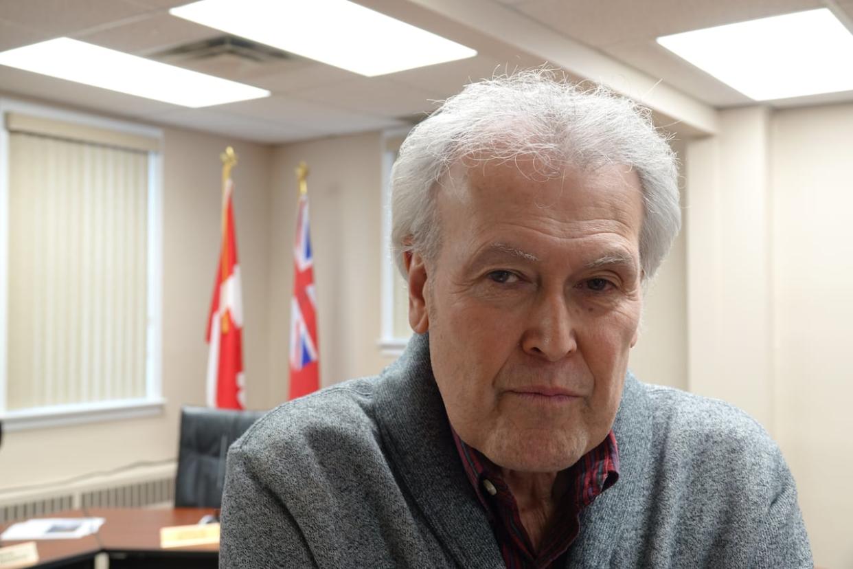Tweed Mayor Don DeGenova says without support from the province, his community will have to close several bridges. (Dan Taekema/CBC - image credit)