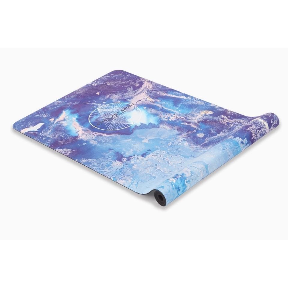 【Clesign】OSE Yoga Mat 瑜珈墊 3mm - ART08 SOLARA (高島絲纖維絨面瑜珈墊)（圖片來源：Yahoo購物中心）