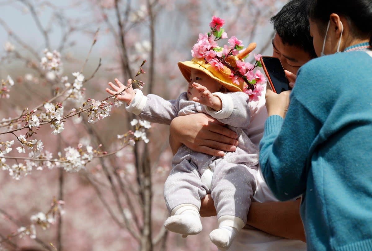 For years, China has sought to encorage more births (AP)