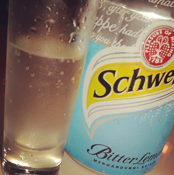 „Schweppes Bitter Lemon“: Eher süß als bitter