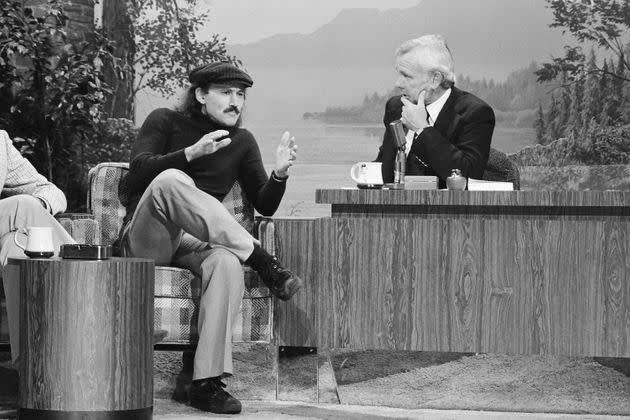 Gallagher on “The Tonight Show Starring Johnny Carson” in 1978.