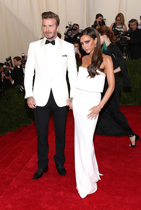 David & Victoria Beckham