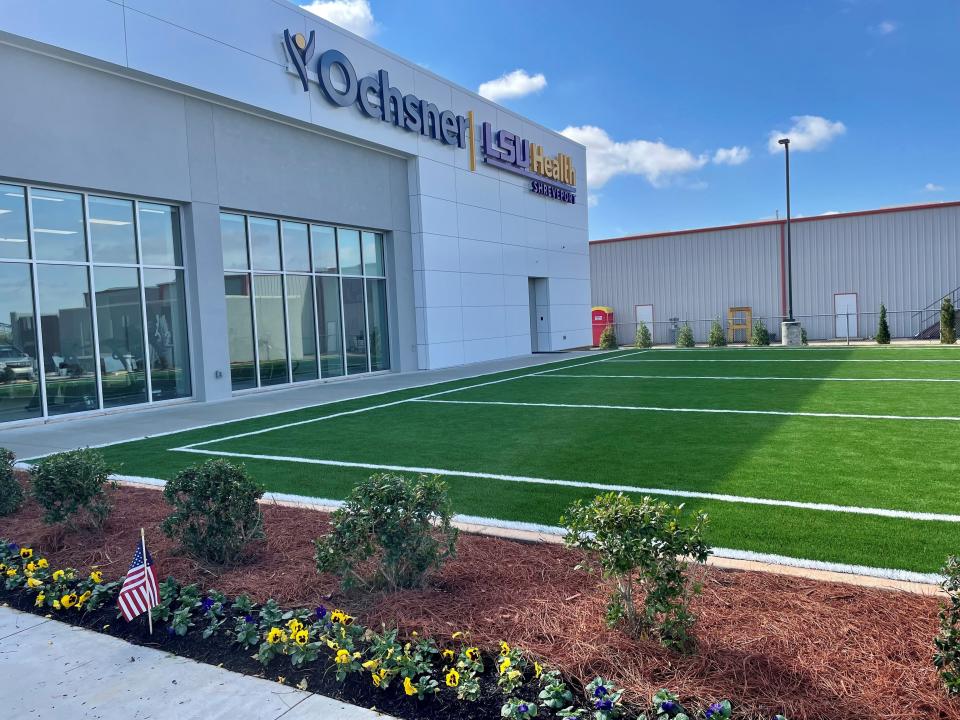 Ochsner LSU Health Shreveport new facility