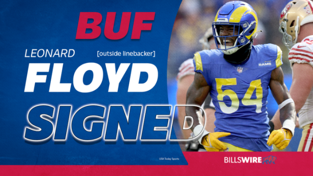 8 things to know about new Bills pass rusher Leonard Floyd