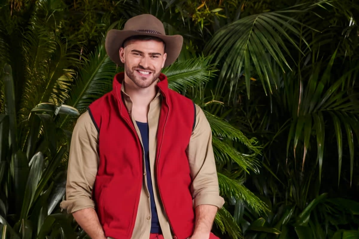 The hungry Hollyoaks actor is now favourite to take the jungle crown  (ITV)