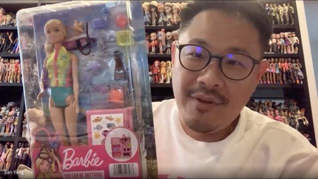 Man Builds Collection of More Than 12,000 Barbie Dolls